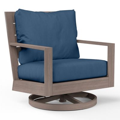 Laguna Outdoor Swivel Club Rocker Chair