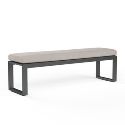 Redondo Outdoor Dining Bench