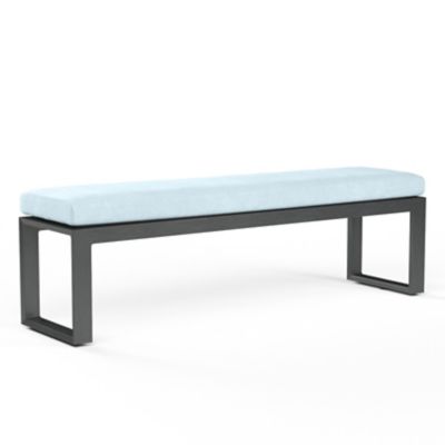Redondo Outdoor Dining Bench