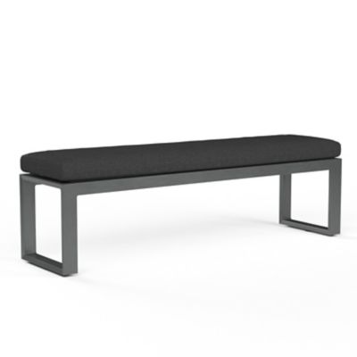 Redondo Outdoor Dining Bench