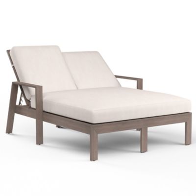 Laguna Outdoor Double Chaise Lounge