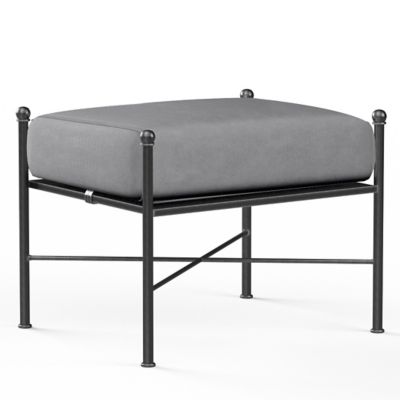 Provence Outdoor Ottoman