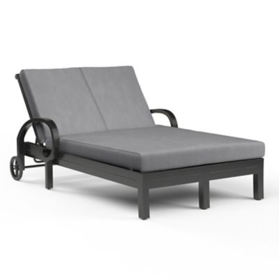 Montecito Outdoor Double Chaise Lounge
