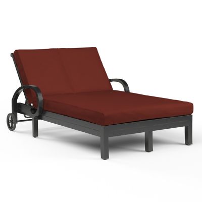 Montecito Outdoor Double Chaise Lounge