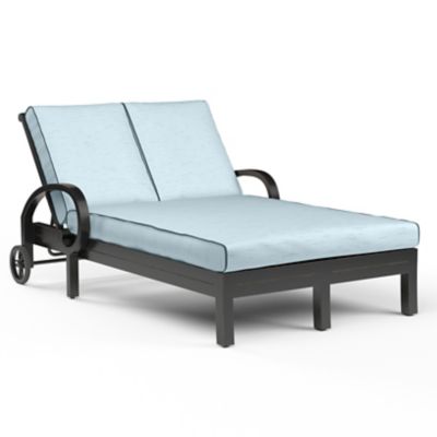 Montecito Outdoor Double Chaise Lounge