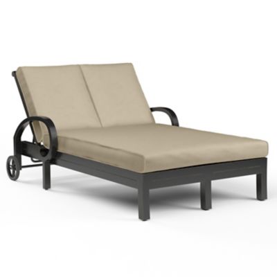 Montecito Outdoor Double Chaise Lounge