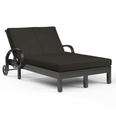 Montecito Outdoor Double Chaise Lounge