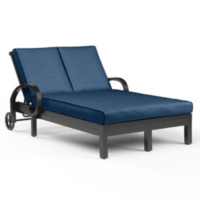 Montecito Outdoor Double Chaise Lounge