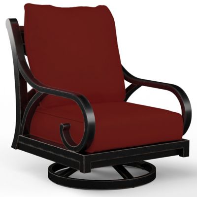 Monterey Outdoor Swivel Rocker Chair