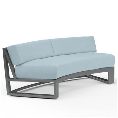 Redondo Outdoor Curved Sofa