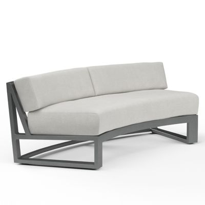 Redondo Outdoor Curved Sofa
