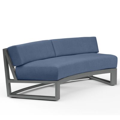 Redondo Outdoor Curved Sofa