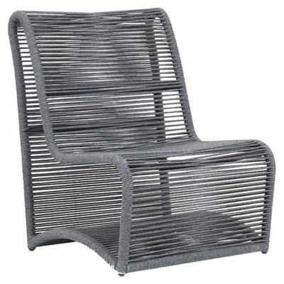 Milano Outdoor Armless Club Chair