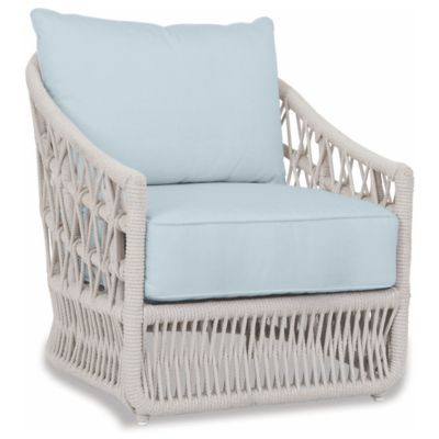 Dana Outdoor Rope Club Chair