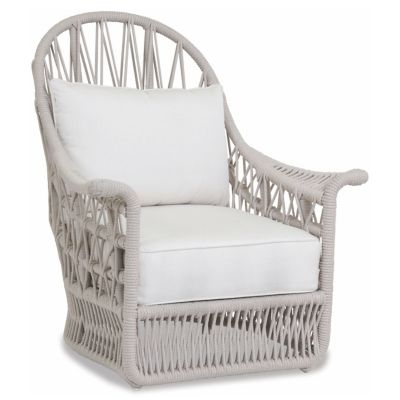 Dana Outdoor Rope Wing Chair