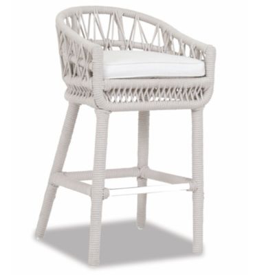 Dana Rope Outdoor Barstool