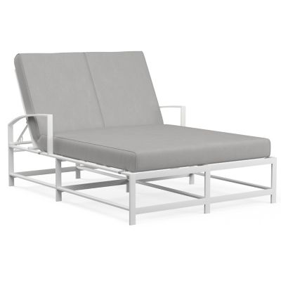 Bristol Outdoor Double Chaise Lounge