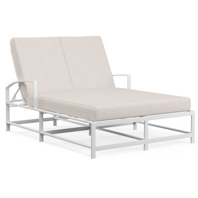 Bristol Outdoor Double Chaise Lounge
