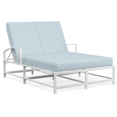 Bristol Outdoor Double Chaise Lounge