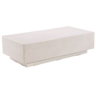 Faux Bois Outdoor Coffee Table