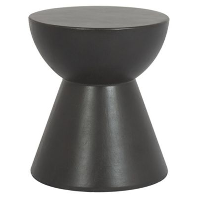 Bone Outdoor End Table