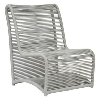Miami Outdoor Armless Club Chair