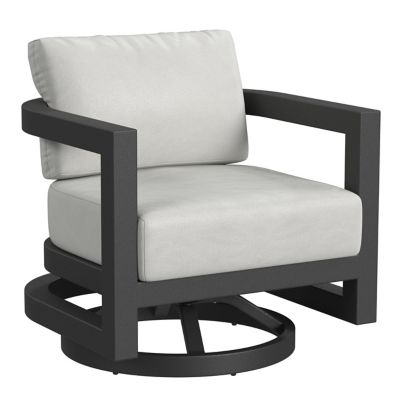 Malibu Outdoor Swivel Chair