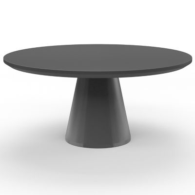 Pedestal Outdoor Dining Table