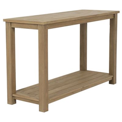 Coastal Outdoor Sofa Table