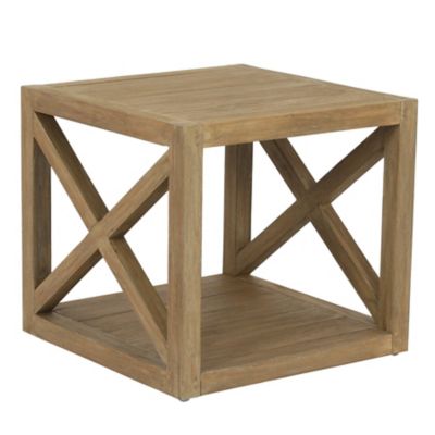 Coastal Outdoor End Table