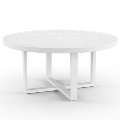 Newport Outdoor Round Dining Table