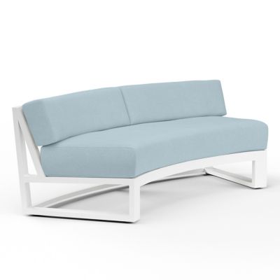 Newport Outdoor Curved Sofa
