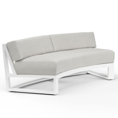 Newport Outdoor Curved Sofa