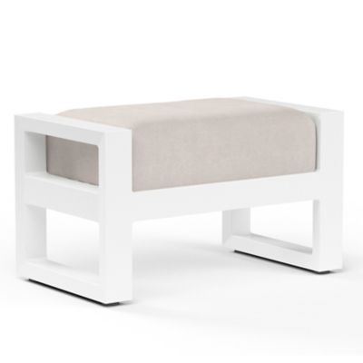 Newport Outdoor Ottoman