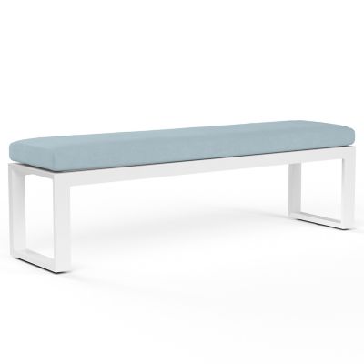 Newport Outdoor Dining Bench