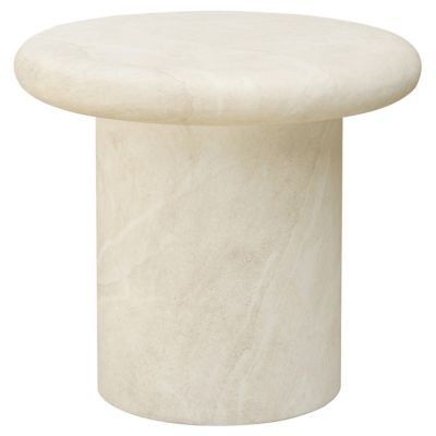 Travertino Outdoor End Table