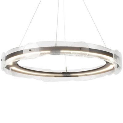 Aura Adjustable Round Suspension by Hubbardton Forge