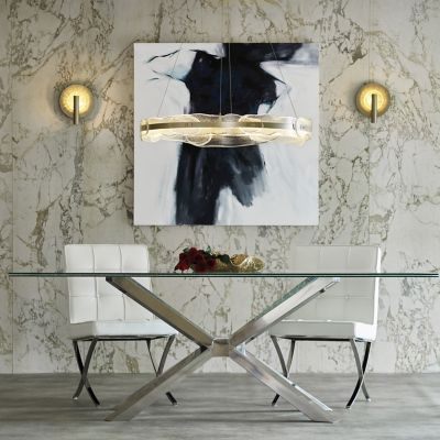 Solstice Round Wall Sconce