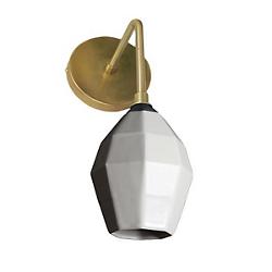 Extension 1 Porcelain Wall Sconce
