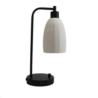 Dolan Table Lamp with Phone Charger