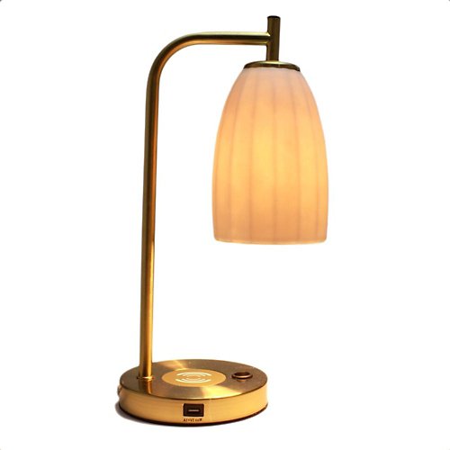 Dolan Table Lamp with Phone Charger