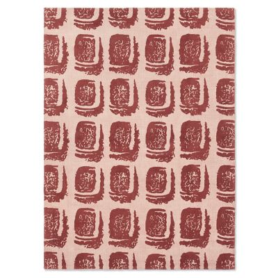 Woodblock Area Rug