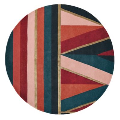 Sahara Round Area Rug
