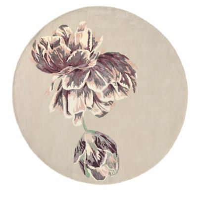 Tranquility Round Area Rug