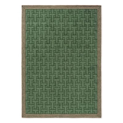 Monogram Indoor/Outdoor Area Rug