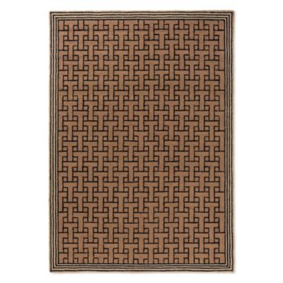Monogram Indoor/Outdoor Area Rug