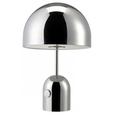 Bell LED Table Lamp (Chrome|Small) - OPEN BOX