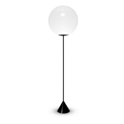 Opal Cone LED Floor Lamp