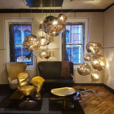 Shown in Gold finish, in use