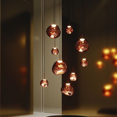 Shown in Copper finish, in use
